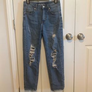Wild Fable Dark Wash Mom Jeans!